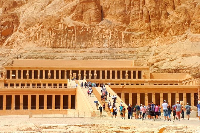 Private Guided Tour Valley of the King ,Queen Hatshepsut, &Memnon