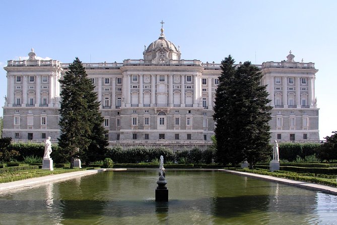 Private Half Day City Tour in Madrid With Private Driver & Guide Hotel Pick up