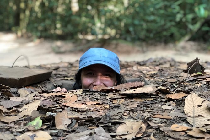 Private Half Day Cu Chi Tunnels Tour by AC Car or Speedboat