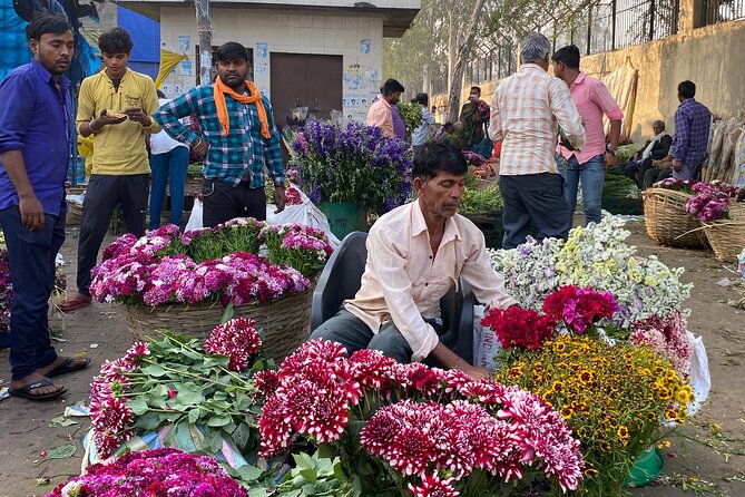 Private Half-Day Delhi Flower Market Tour