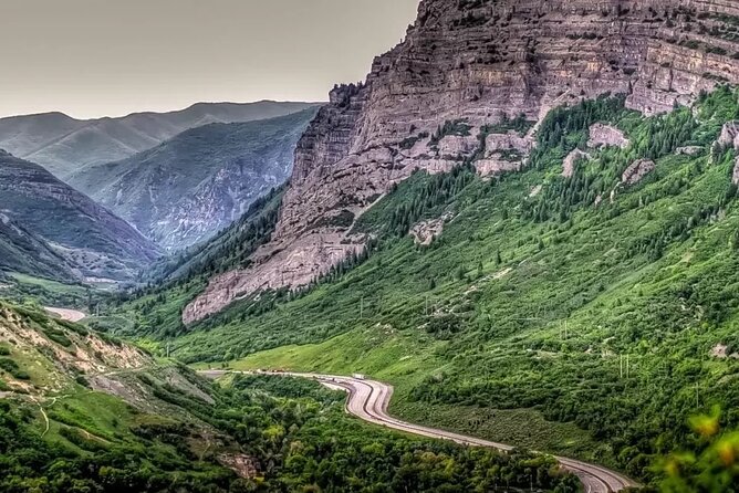 Private Half-Day Drive Through the Wasatch Mountain Range