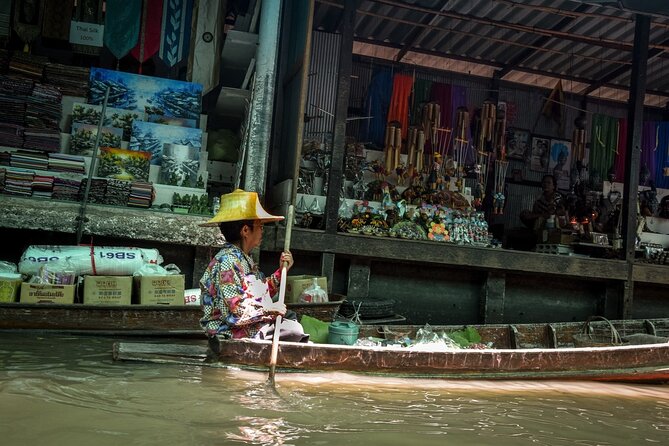 Private Half-Day Floating Market Tour From Bangkok