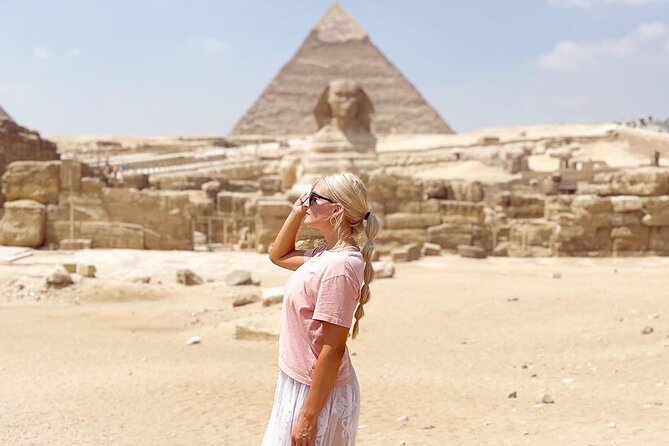 Private Half Day Giza Pyramids With Camel Ride & Lunch