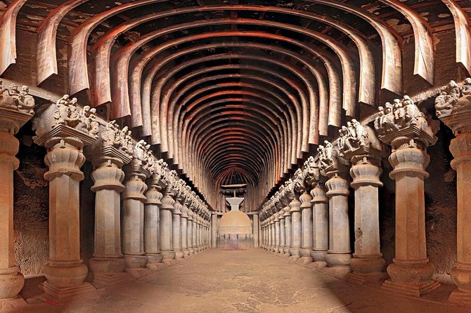 Private Half-Day Kanheri Caves Excursion From Mumbai