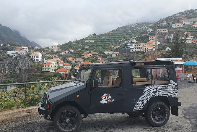Private Half Day Off Road Tour in Madeira