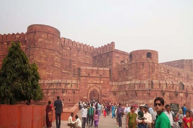 Private Half Day Tour of Taj Mahal and Agra Fort