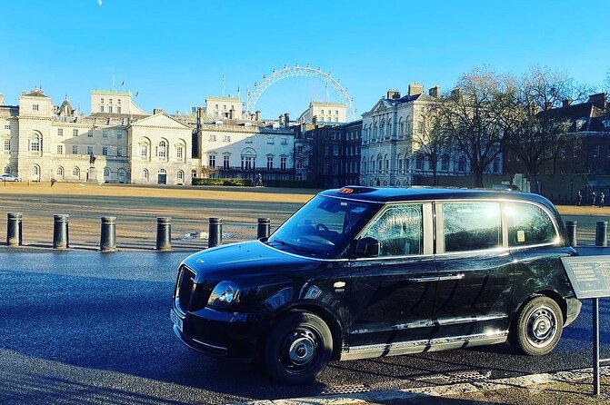 Private Half Day Tour on a London Cab