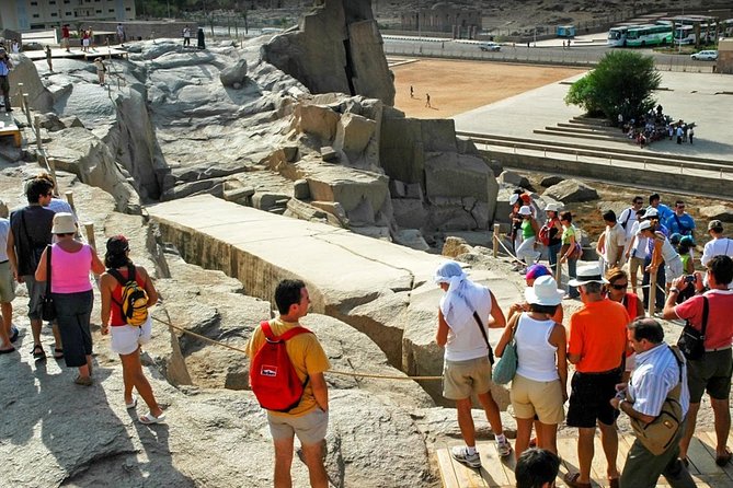 1 private half day tour philae temple unfinished obelisk high dam in aswan Private Half Day Tour: Philae Temple & Unfinished Obelisk & High Dam in Aswan