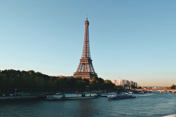 Private Half-Day Tour Saint Germain Des Pres Eiffel Tower Seine River Cruise