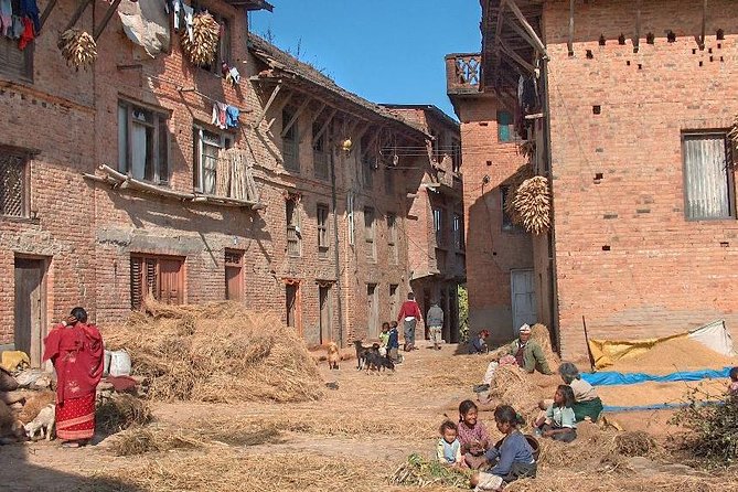 Private Half-Day Tour to Bungamati and Khokana Villages From Kathmandu
