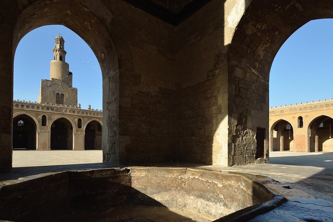 Private Half-Day Tour to City of the Dead and Mosque of Ibn Tulun in Cairo