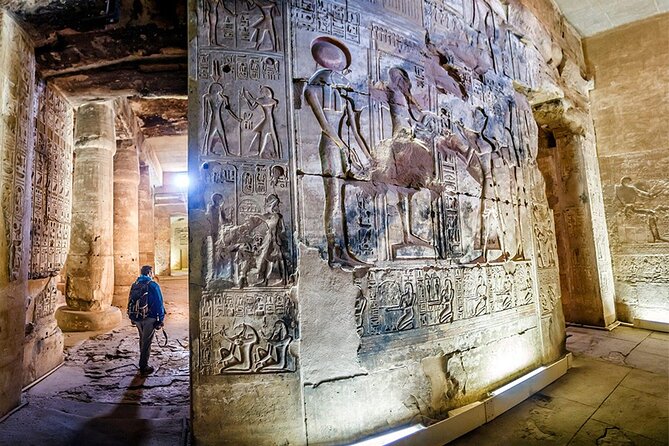 1 private half day tour to dendera temple from Private Half-Day Tour to Dendera Temple From Luxor