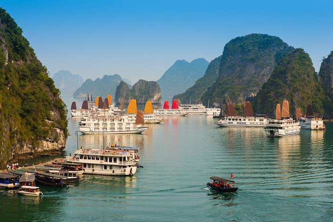 1 private halong bay sailing cruise from hanoi Private Halong Bay Sailing Cruise From Hanoi