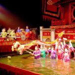 1 private hanoi street food tour with water puppet show and cyclo Private: Hanoi Street Food Tour With Water Puppet Show and Cyclo
