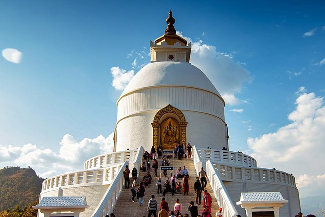 1 private hiking tour to peace pagoda including fewa lake boating Private Hiking Tour to Peace Pagoda Including Fewa Lake Boating