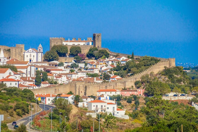 Private, Historical Route: Óbidos, Nazaré, Alcobaça and Batalha.