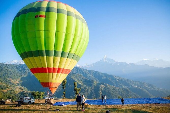 Private Hot Air Ballooning in Pokhara With Hotel Pick up