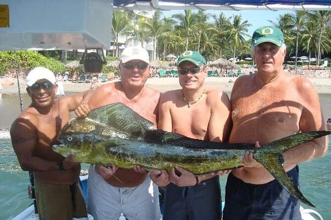 Private Inshore Fishing Adventure in Puerto Vallarta With Snacks