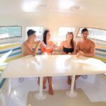 1 private isla mujeres catamaran tour from cancun with open bar Private Isla Mujeres Catamaran Tour From Cancun With Open Bar