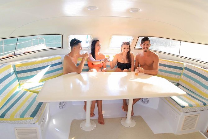 Private Isla Mujeres Catamaran Tour From Cancun With Open Bar