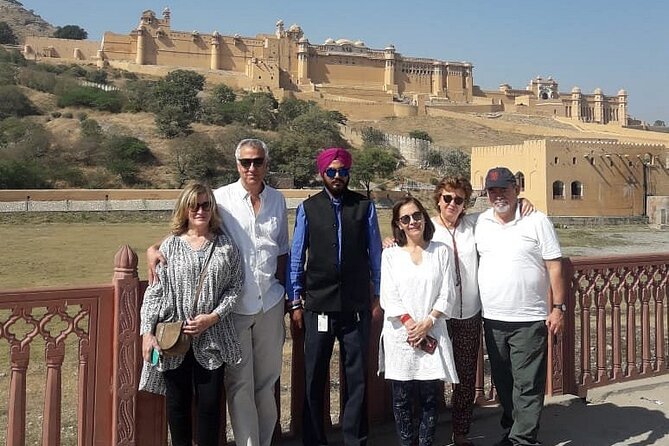 Private Jaipur City Sightseeing Tour From Delhi by Car - Pick-up Locations and Times