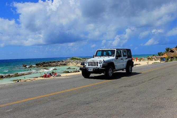 1 private jeep tour in cozumel Private Jeep Tour in Cozumel