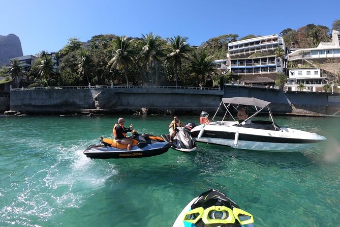 Private Jet Ski Tour in Tijucas Islands