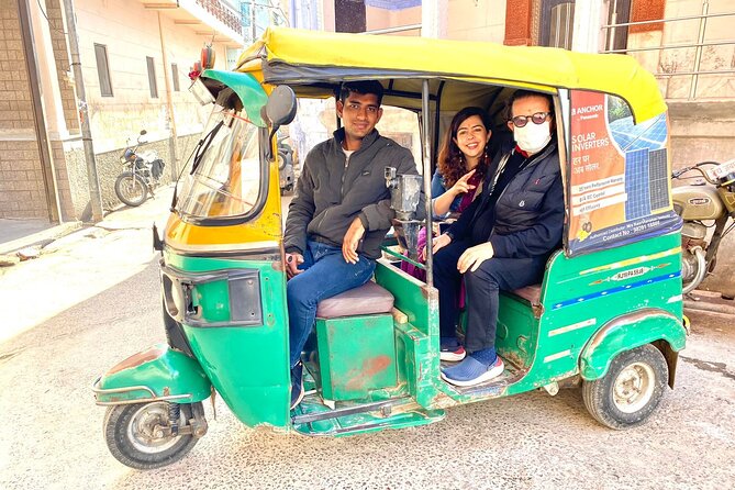 1 private jodhpur city sightseeing tour by three wheeler tuk tuk Private Jodhpur City Sightseeing Tour by Three-Wheeler Tuk-Tuk
