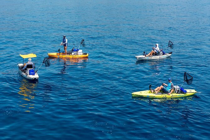 1 private kanjac kayak fishing in cavtat Private Kanjac Kayak Fishing in Cavtat