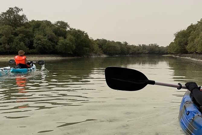 1 private kayak adventure in abu dhabi Private Kayak Adventure in Abu Dhabi
