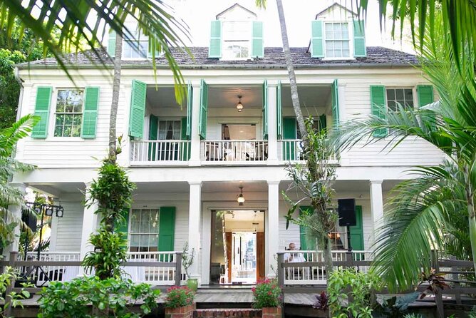 Private Key West Historic Homes and Island History Walking Tour