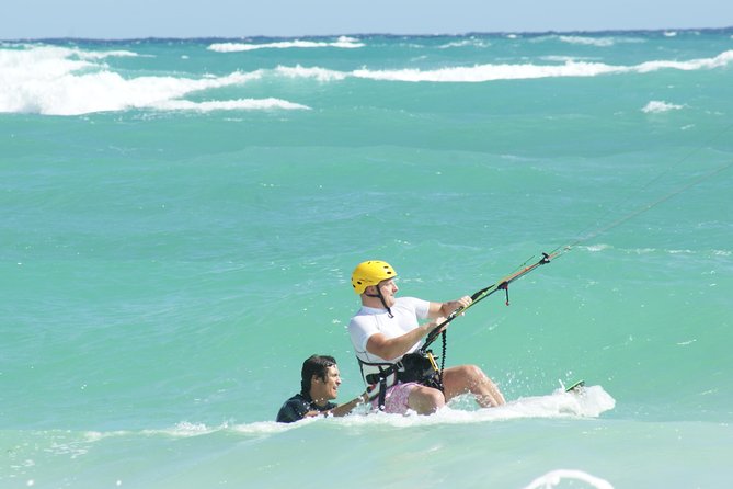 1 private kiteboarding lesson in tulum Private Kiteboarding Lesson in Tulum