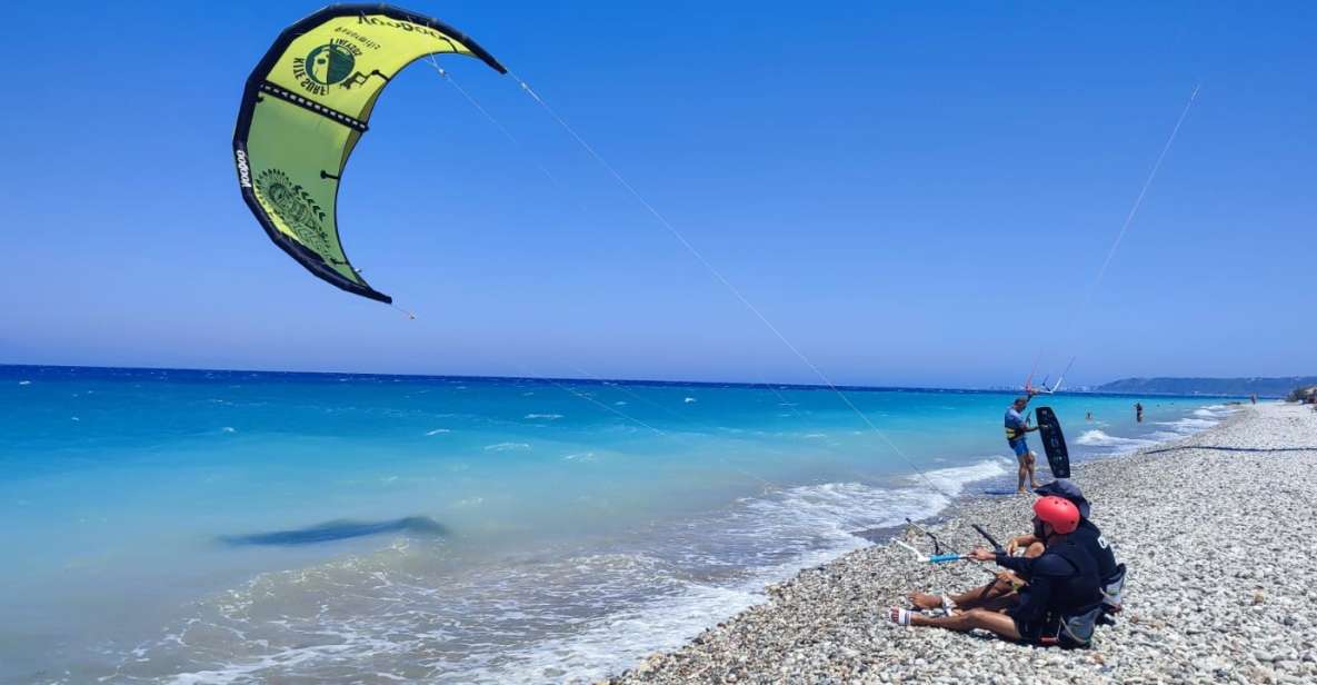 1 private kitesurf lesson for beginners Private Kitesurf Lesson - For Beginners