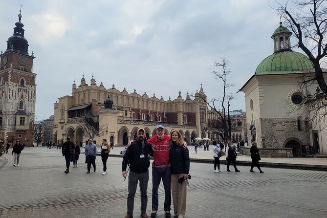1 private krakow city tour by car and walk with private tour guide Private Krakow City Tour by Car and Walk With Private Tour Guide