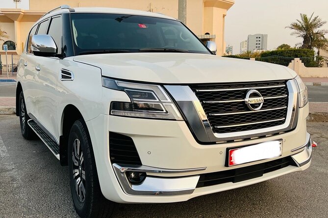 Private Land Cruiser / Nissan Patrol With Driver in Dubai UAE