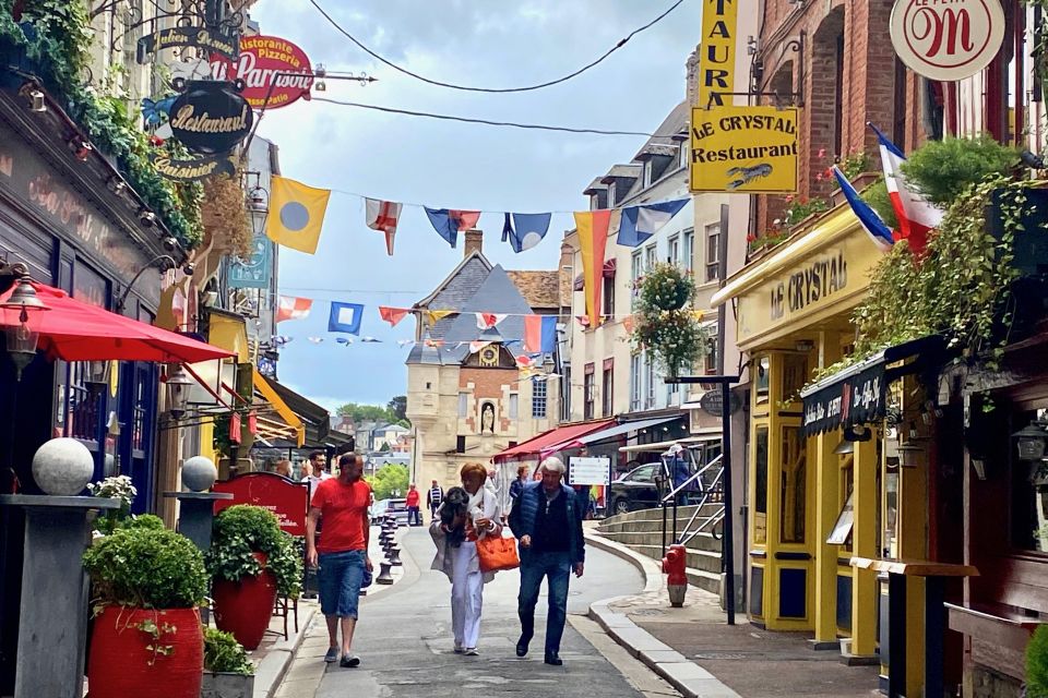 Private Live-guided Mont Saint-Michel, Honfleur by Mercedes - Directions