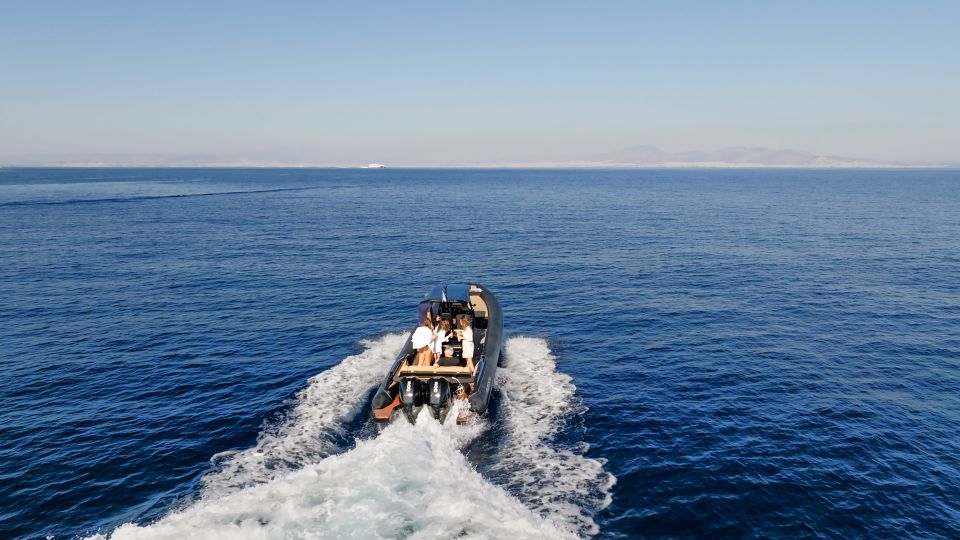 1 private luxury rib cruise kallithea springs anthony quinn Private Luxury RIB Cruise: Kallithea Springs & Anthony Quinn