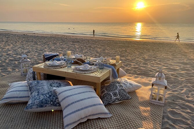 Private Luxury Sunrise Beach Picnic in Hollywood