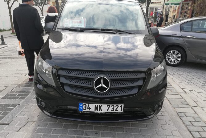 Private Luxury Transfer From Istanbul City Center to Sabiha Gokcen Airport