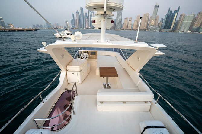 Private Luxury Yacht Rental in Dubai  - Booking Information