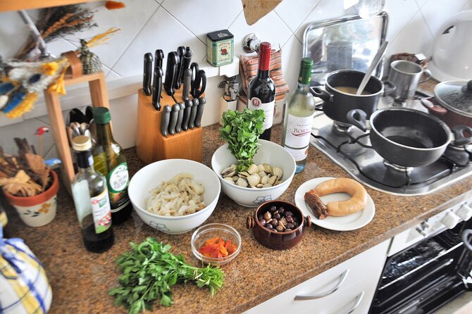 Private Market Tour and Portuguese Cooking in a Local Lisbon Home