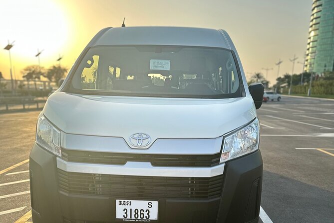 Private Mini Bus Rental With Driver In Dubai