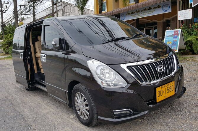 Private Minivan Transfer From Khao Lak Hotels to Phuket Airport