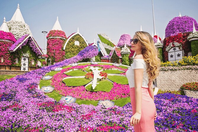 Private Miracle Garden Tour With Global Village Dubai Tickets