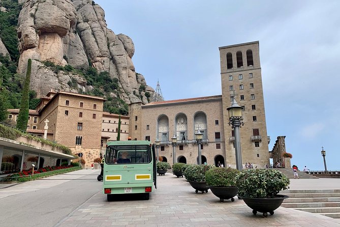 1 private montserrat and sitges tour with private transportation Private Montserrat and Sitges Tour With Private Transportation
