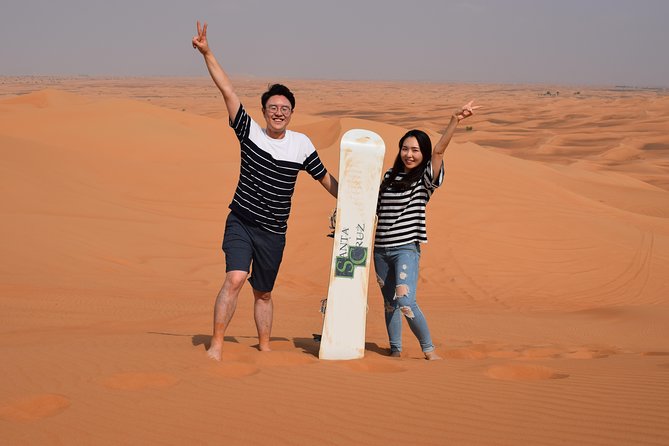 Private Morning Desert Safari With Sand Boarding