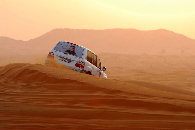 Private Morning Red Dunes Desert Safari Sand Boarding Camel Ride