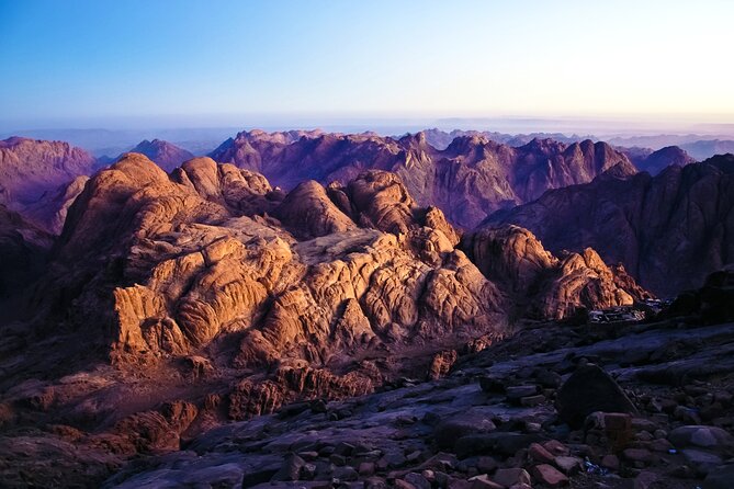 Private Mt Sinai and St Catherine Monastery Night Hiking Tour