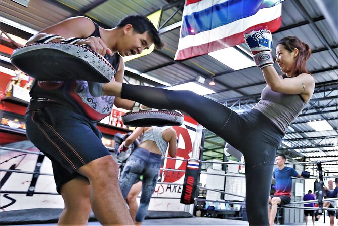 Private Muay Thai Training in Chiang Mai With Pickup