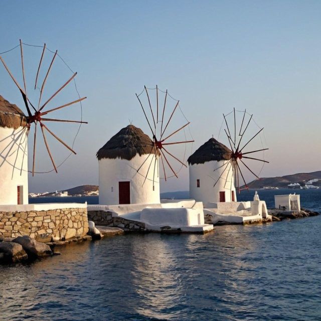 Private Mykonos Tour for Cruise Pax (Cruise Terminal Pickup)